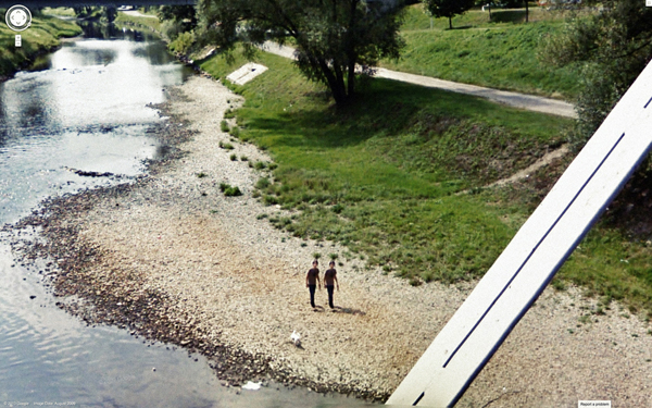 Jon Rafman: The Nine Eyes of Google Street View, 2011