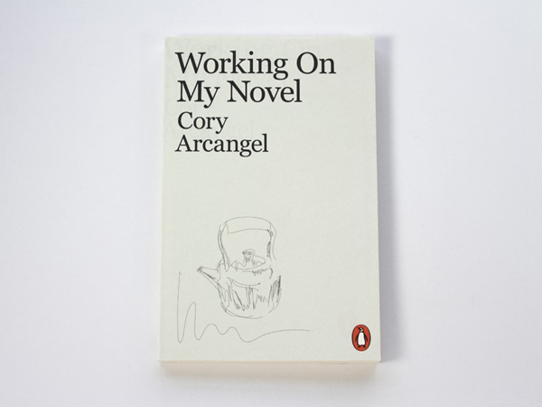 Cory Arcangel: Working On My Novel, 2014