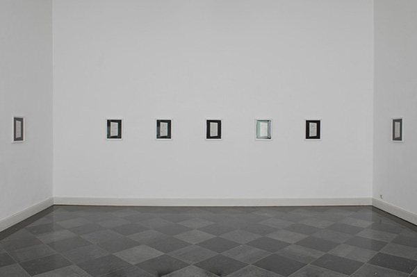 Natalie Czech: Today I wrote nothing / Daniil Kharms, 2009