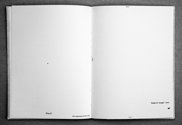 Fiona Banner: Anatomy of a Book, 2009